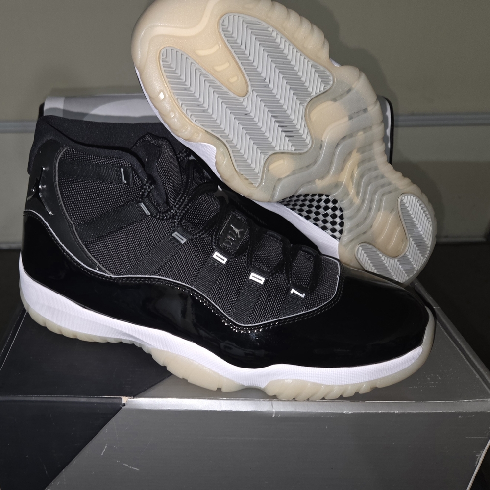 Jordan 11 Jubilee High-Top Sneakers